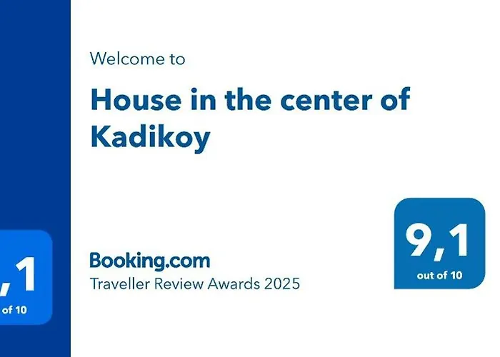 House In The Center Of Kadikoy