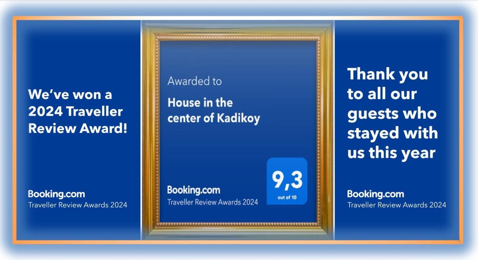 Appartement House In The Center Of Kadikoy