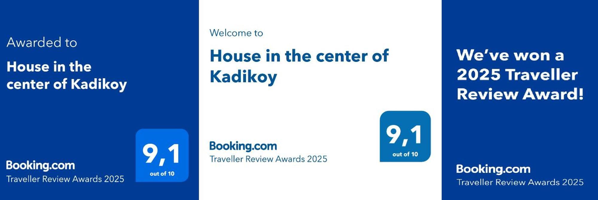 House In The Center Of Kadikoy Апартаменты *